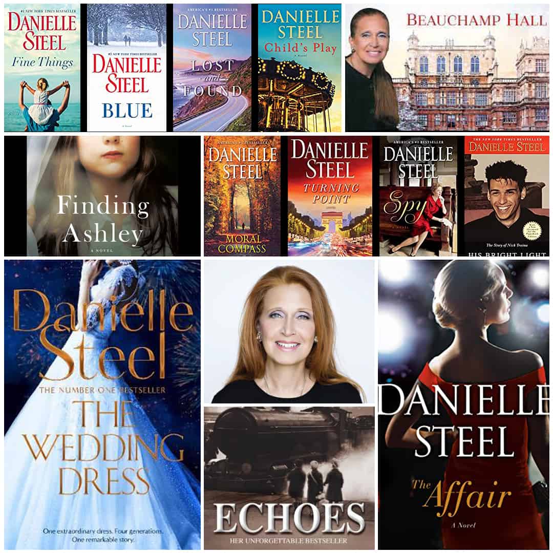 Adore Stories — The 20 best Danielle Steel Books