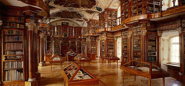 Abbey library of St. Gall